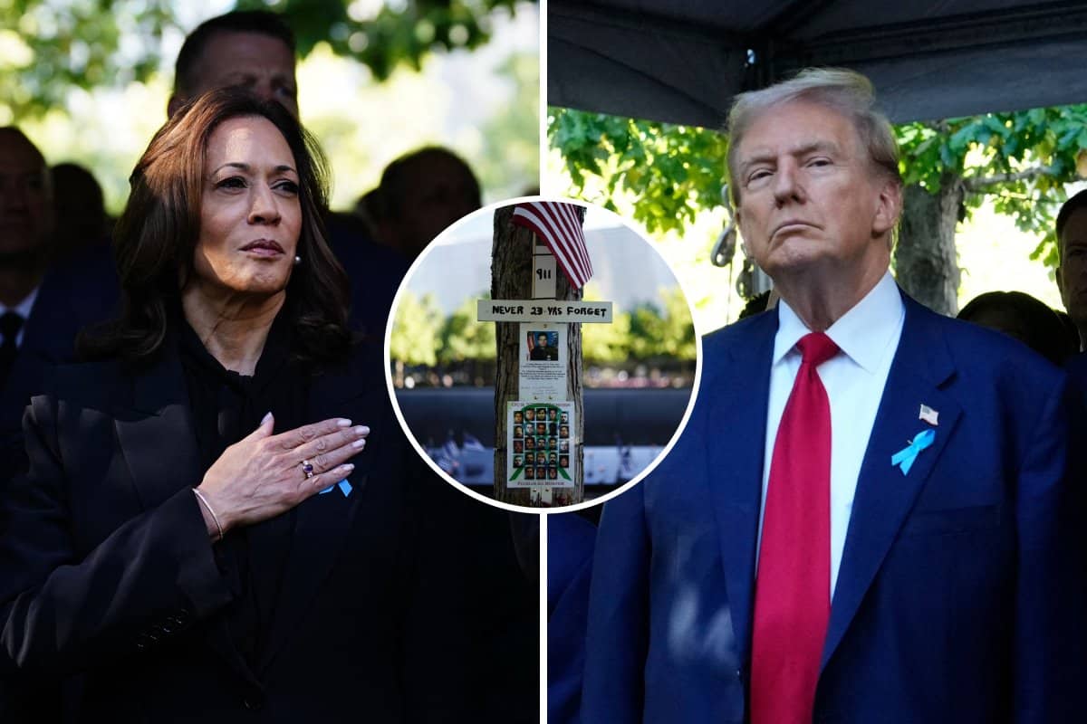 9/11 Families Send Message to Donald Trump, Kamala Harris