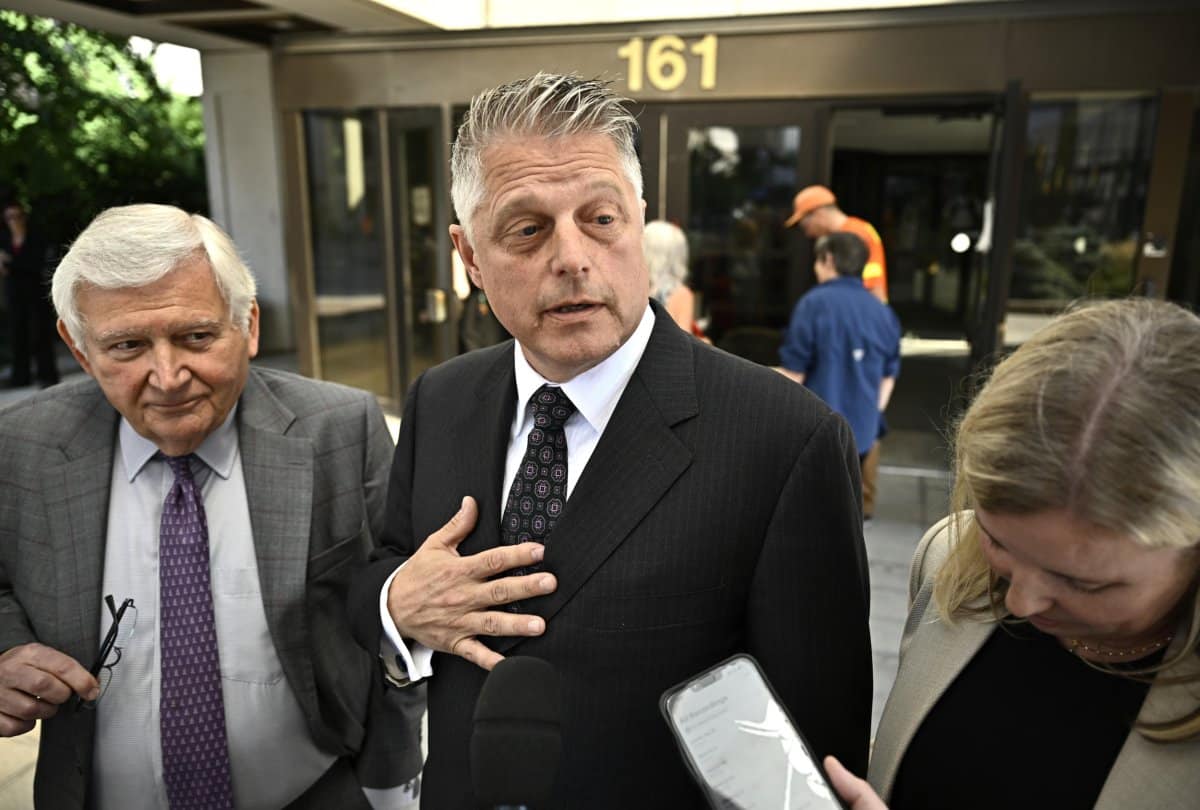 Former Canadian Vice Admiral Cleared of Sexual Assault on Ship in 1991