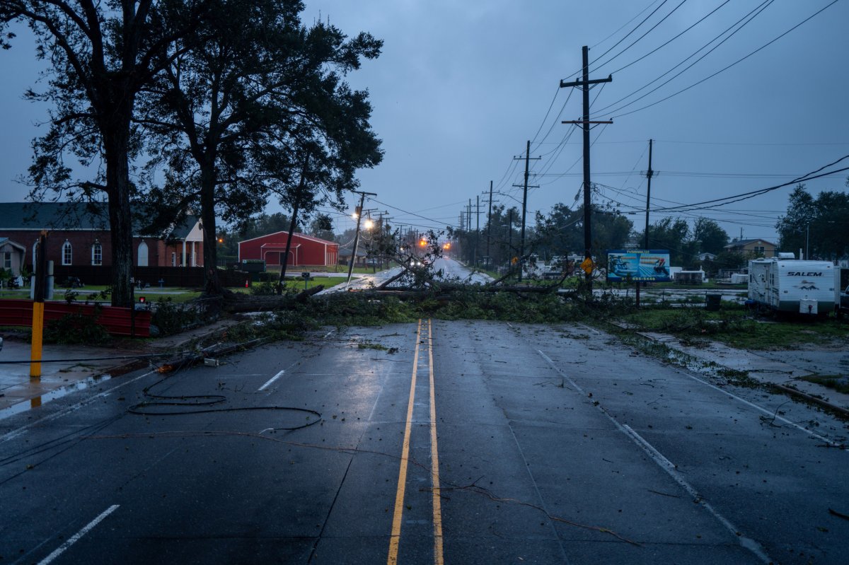 Detainees Freed, Louisiana Jail Evacuated Amid Hurricane Francine Chaos