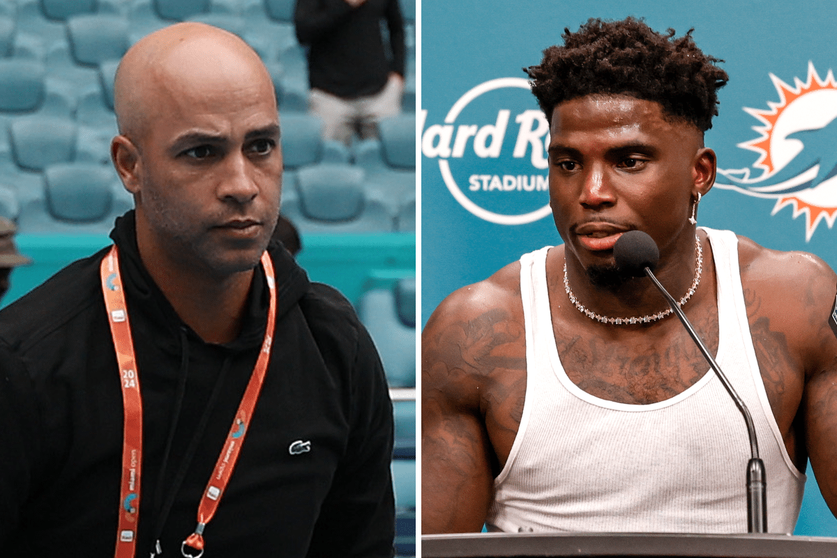 Tyreek Hill Cop Incident Stirs Painful Memories for Tennis Star James Blake