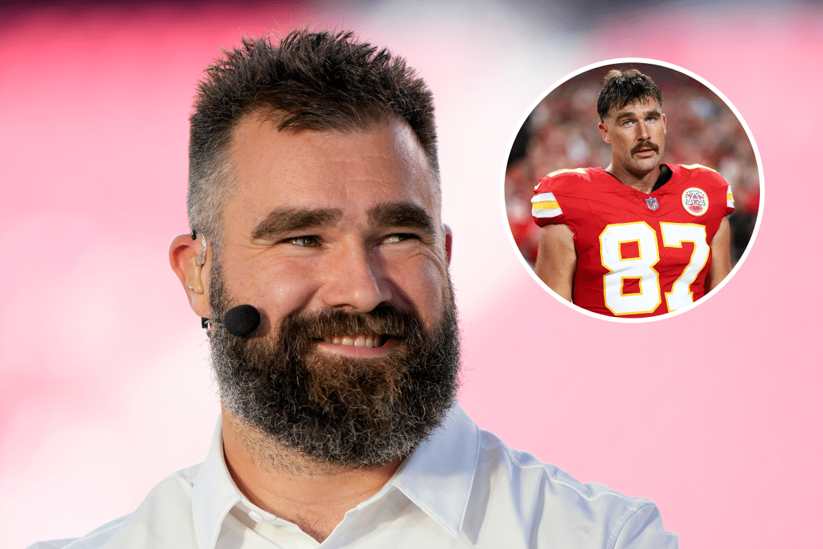 Travis Kelce Reacts to Brother Jason Kelce’s ESPN Debut Gaffe