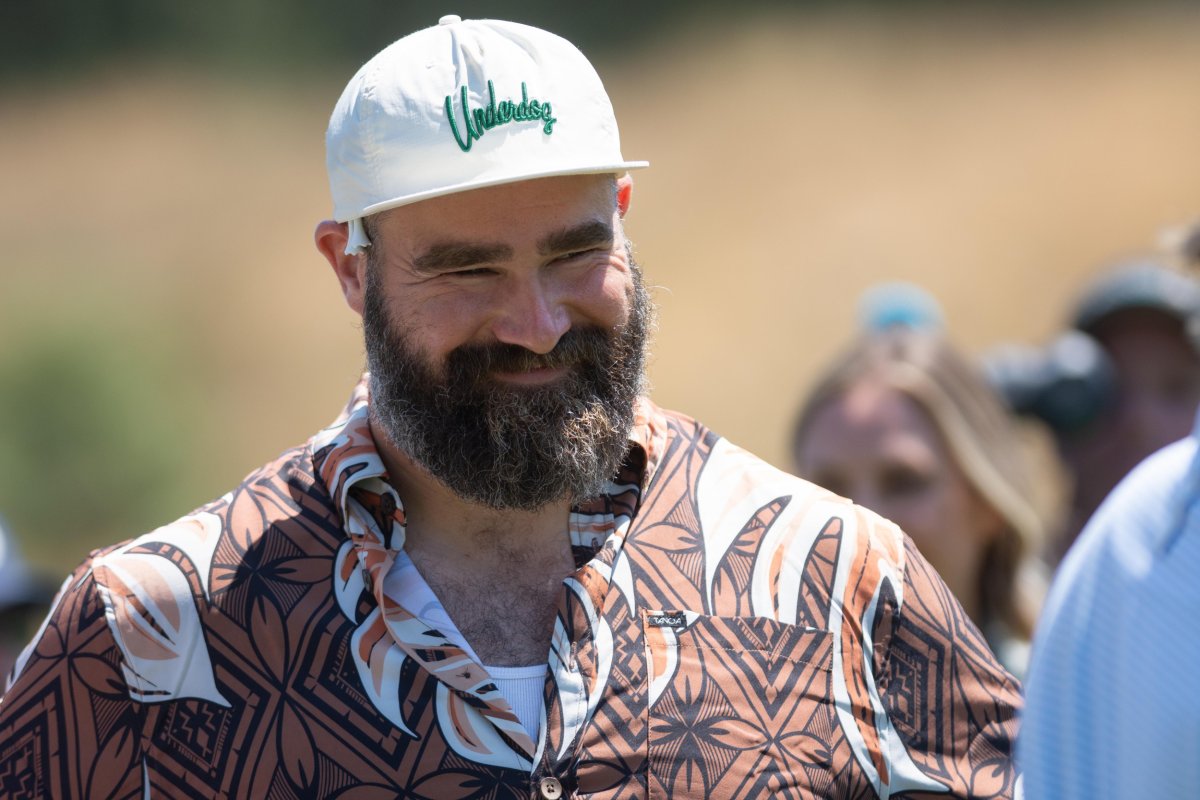 Jason Kelce’s Bold Prediction About His 3 Daughters and Taylor Swift