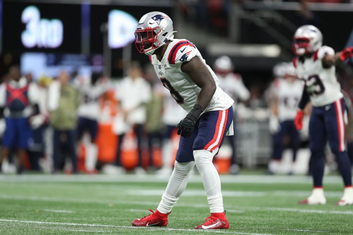 Patriots News: Defensive Standout Lost For Season With Torn Pectoral