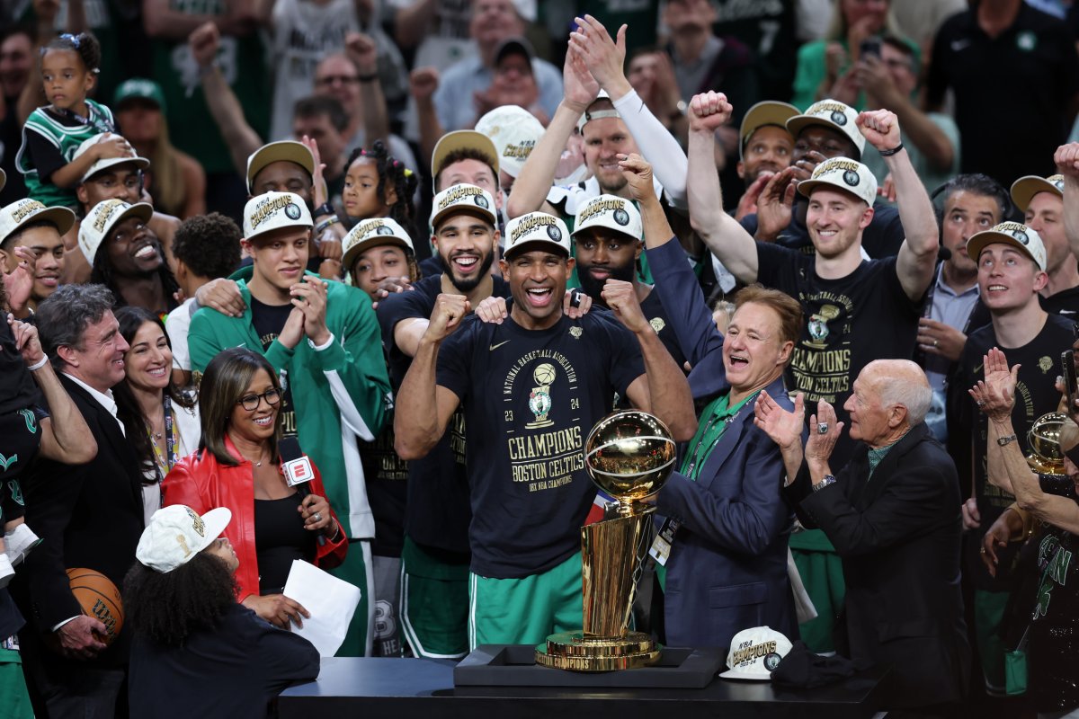 Celtics All-Star Claims ‘I Want Blood’ During NBA Title Defense