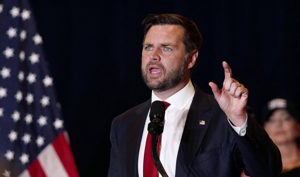 Fact Check: JD Vance Says Kamala Harris Plans To Confiscate Guns