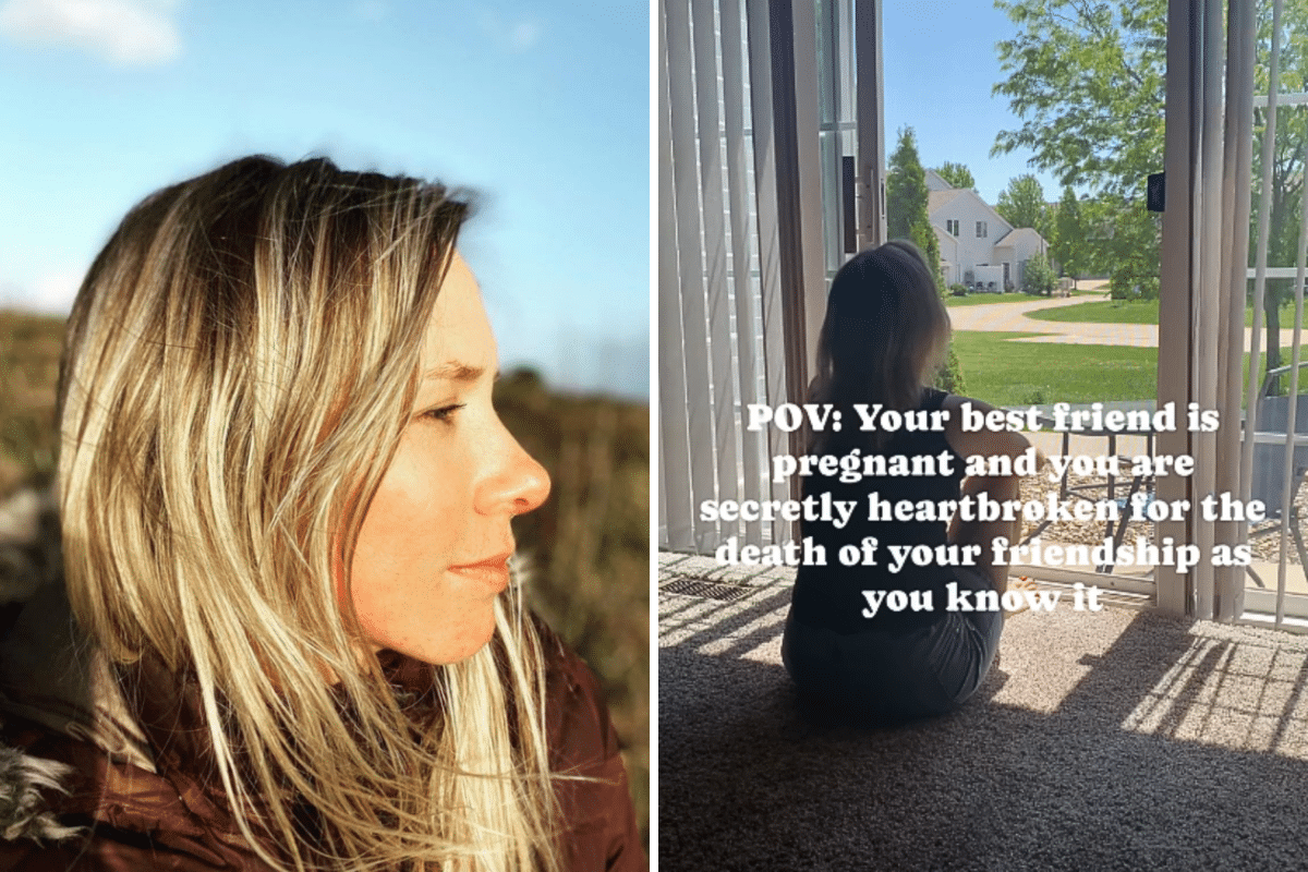 Woman’s Moving Reason for Being ‘Heartbroken’ by Best Friend’s Pregnancy