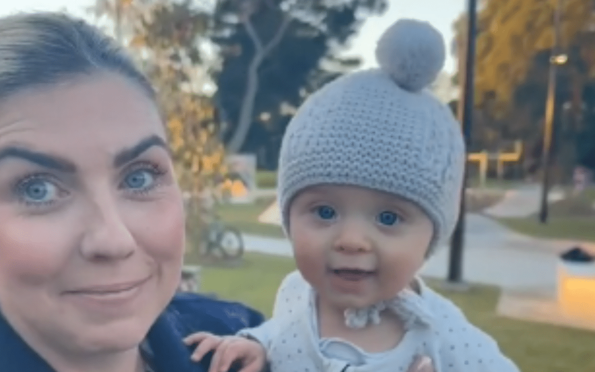 Mom Shares Result of Leaving Husband in Charge of Dressing Baby: ‘No Idea’