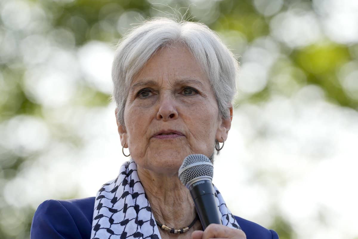 Jill Stein’s Response to Putin Being Labeled ‘War Criminal’ Goes Viral