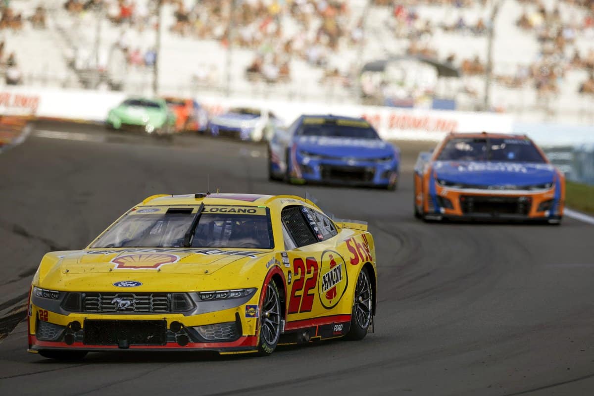 Joey Logano Slams Watkins Glen ‘Disaster’ – ‘Clean the Damn Track!’