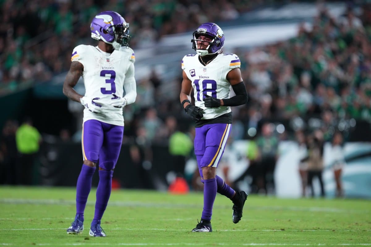 Vikings Rule Out Star WR for Week 2 Matchup With 49ers