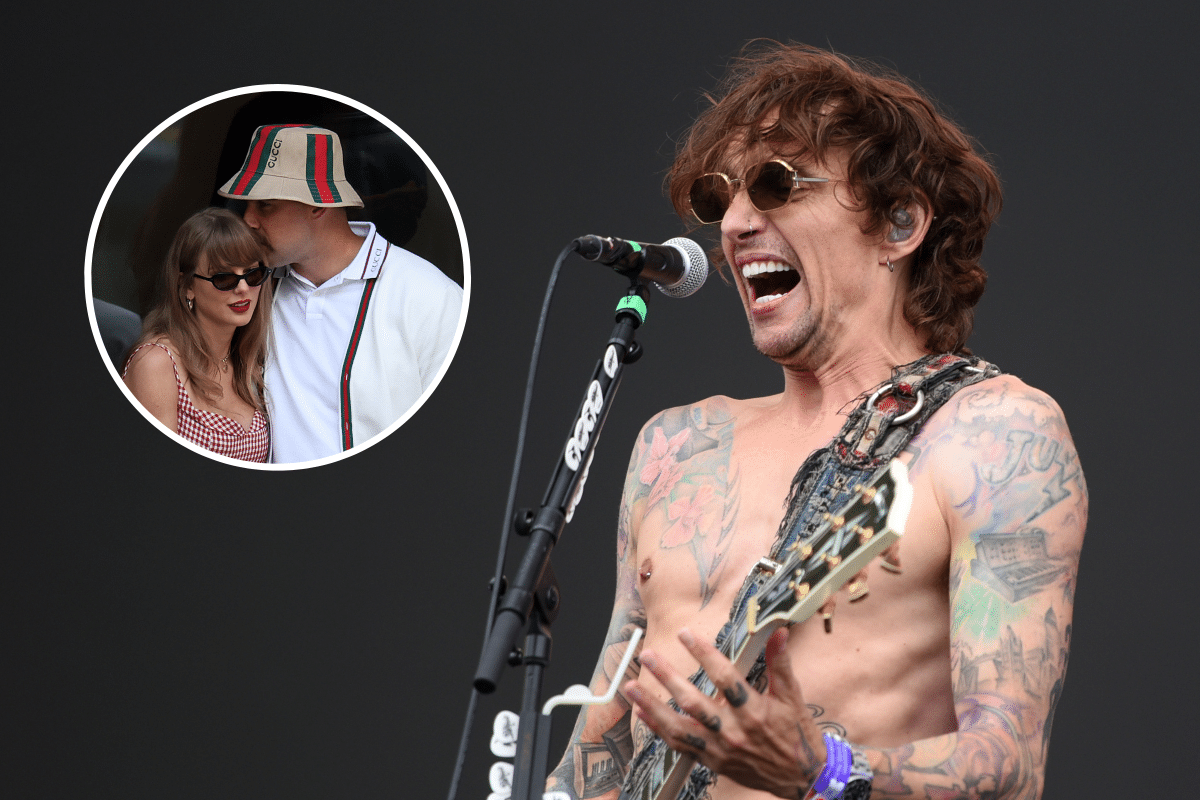 Taylor Swift’s Letter to The Darkness Star Before Travis Viral Moment