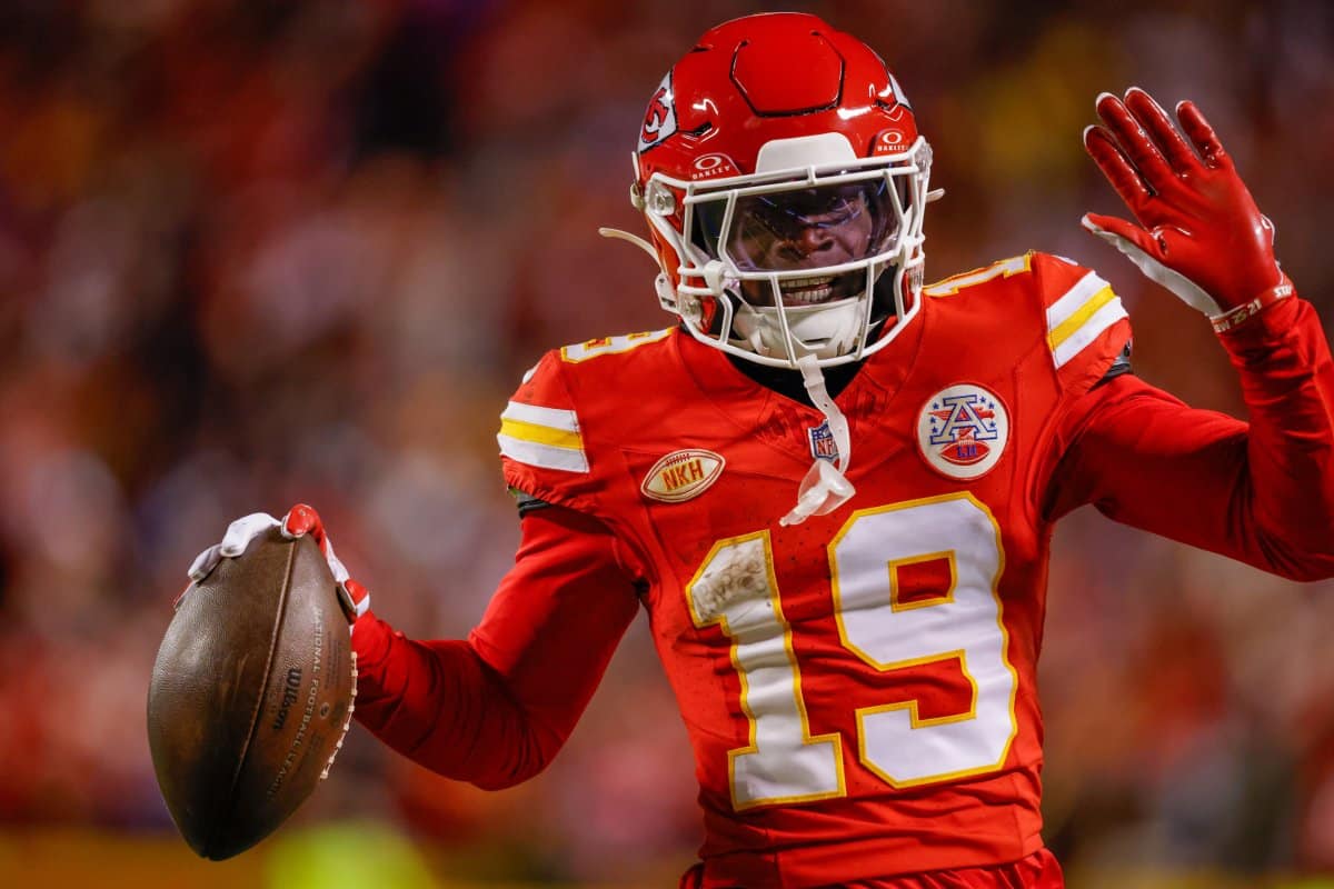 Former Chiefs WR Kadarius Toney Signing With AFC Contender