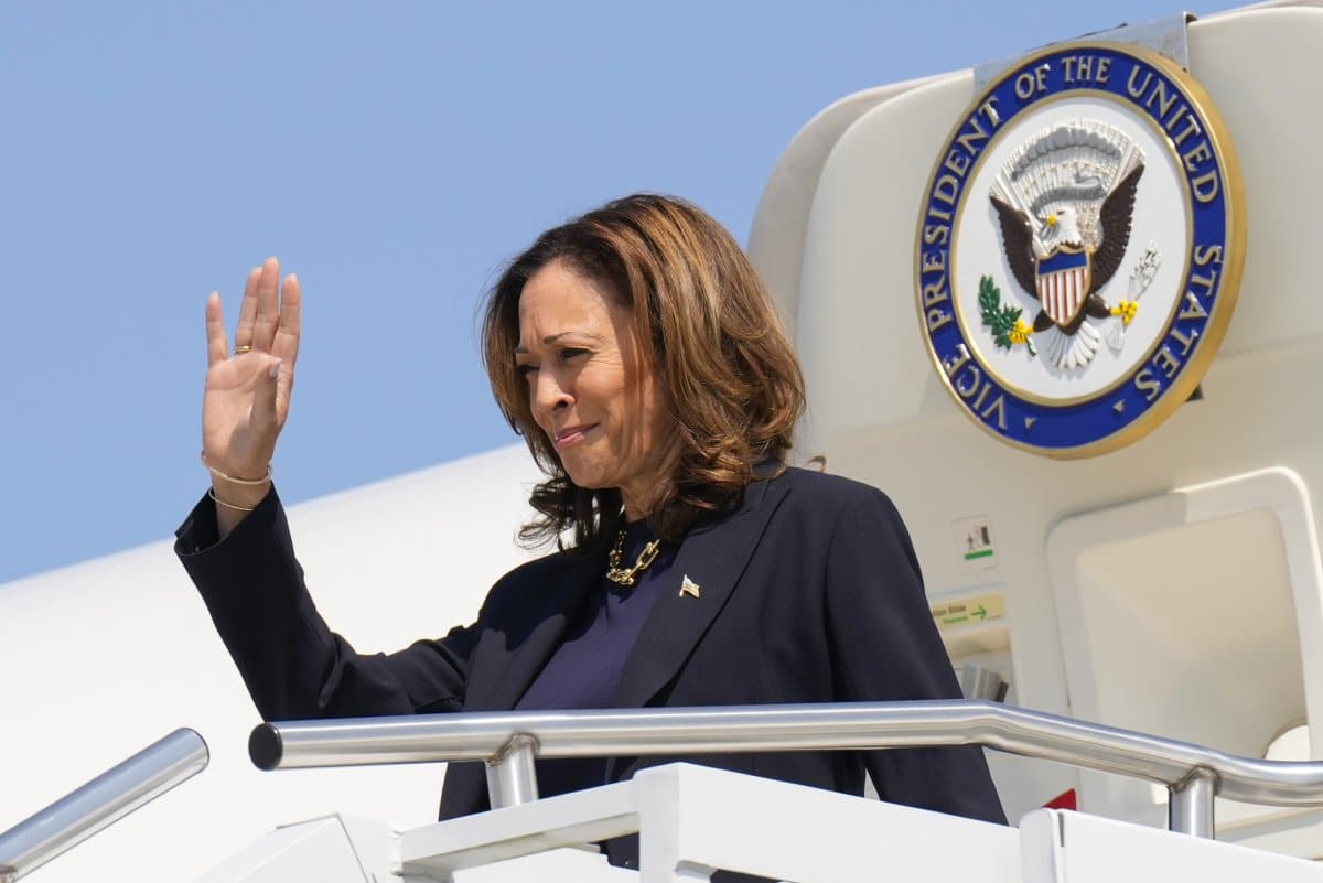 Kamala Harris Lists Positions Ahead of Debate, Tears Into Project 2025