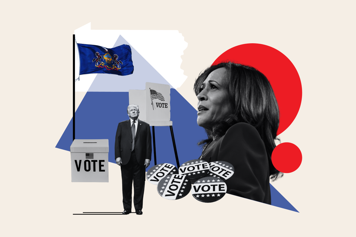 Kamala Harris Could Beat Donald Trump Pennsylvania 