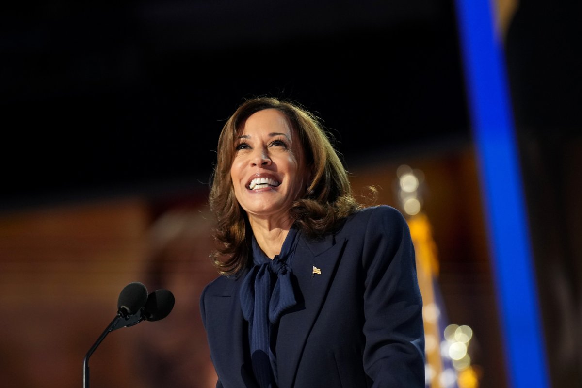 Kamala Harris Cracks at Donald Trump’s ‘Better Looking’ Claim Before Debate