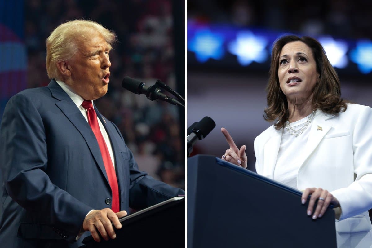 Kamala Harris’ and Donald Trump’s Debate Styles Compared