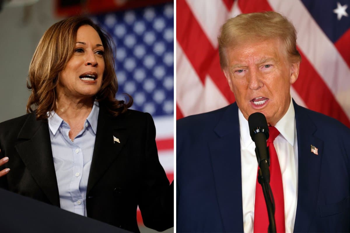 Here’s Who Is Prepping Donald Trump and Kamala Harris for Debate