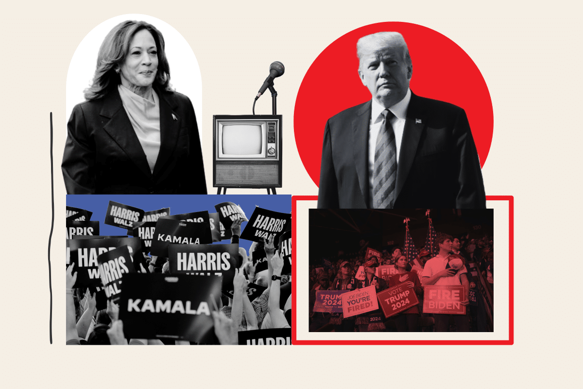 Kamala Harris and Donald Trump’s Very Different Campaign Strategies