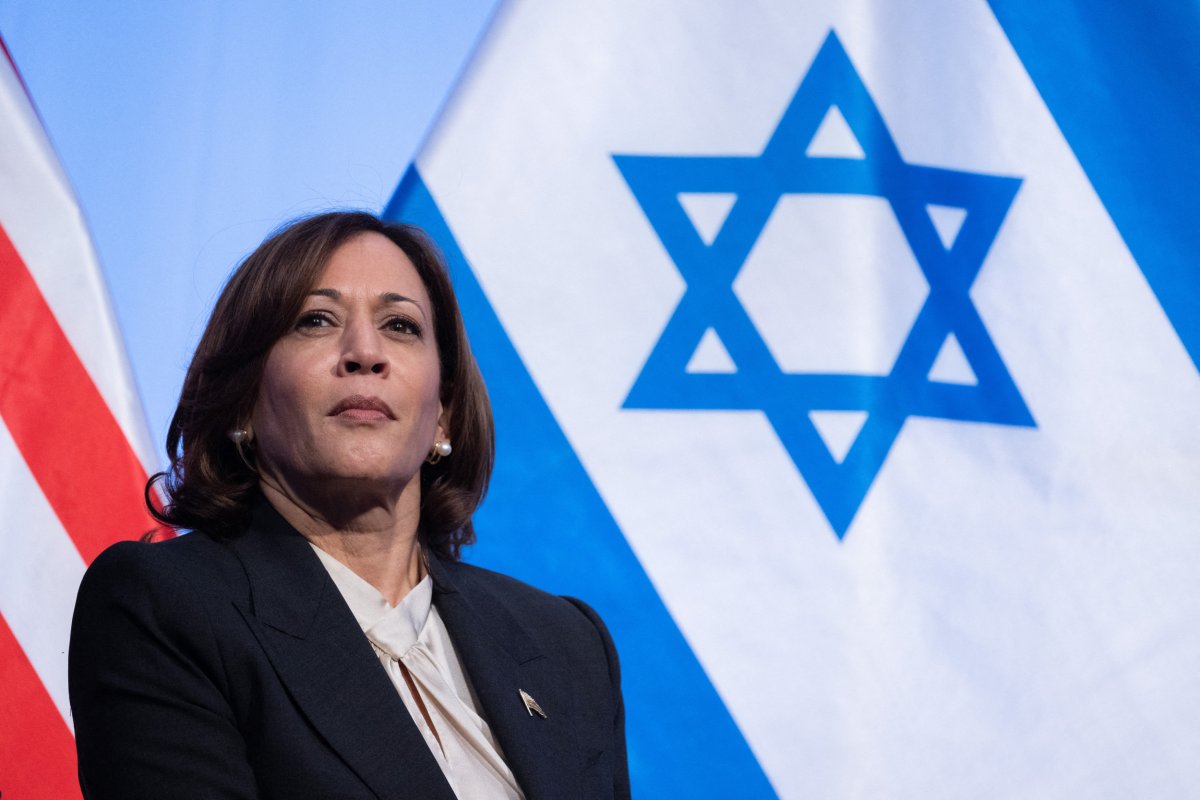 Poll Shows Kamala Harris With Overwhelming Jewish Support