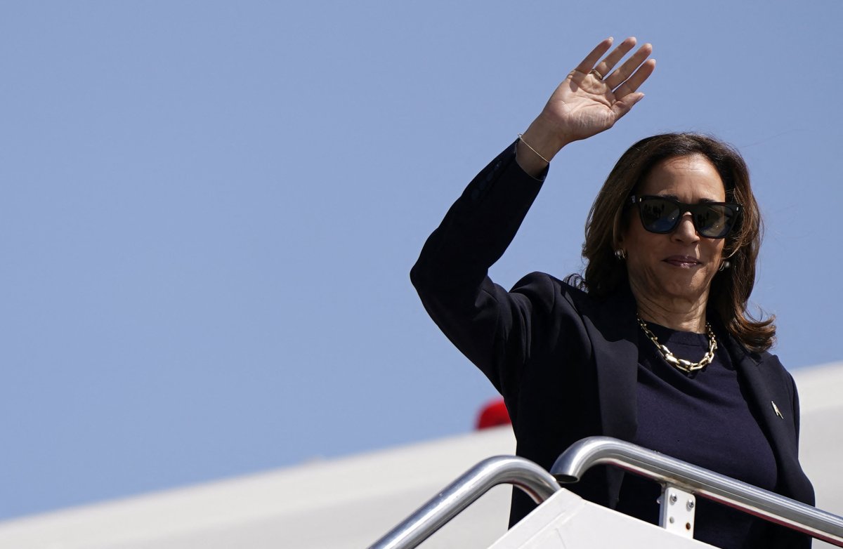 Kamala Harris Had Her Worst Week Since Joe Biden Stepped Aside