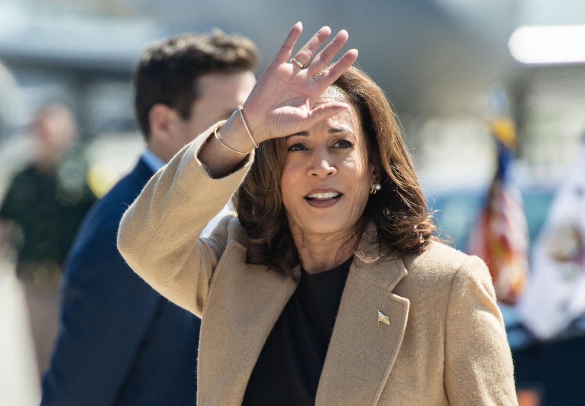Kamala Harris Goes ‘Off Script’ in Remarks About Georgia School Shooting
