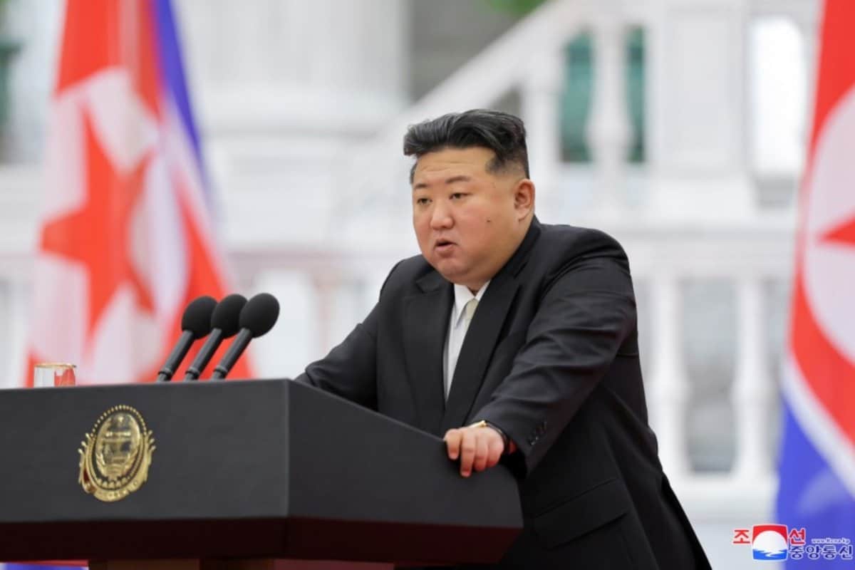 North Korea’s Kim Vows To Build More Nuclear Weapons