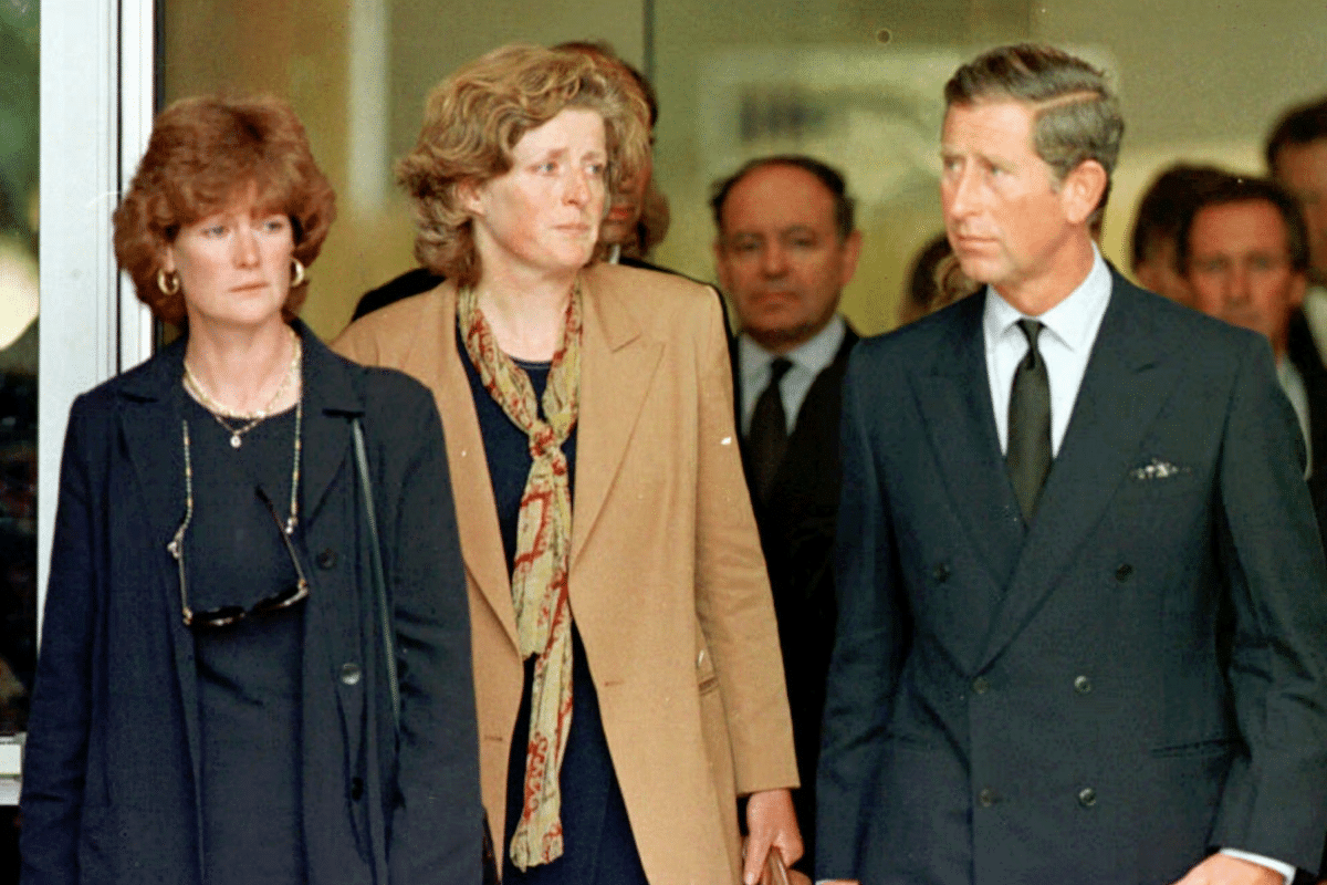 Princess Diana’s Grieving Sisters’ ‘Look’ at King Charles Goes Viral