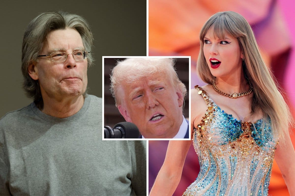 Stephen King’s Taylor Swift Post Takes Internet by Storm