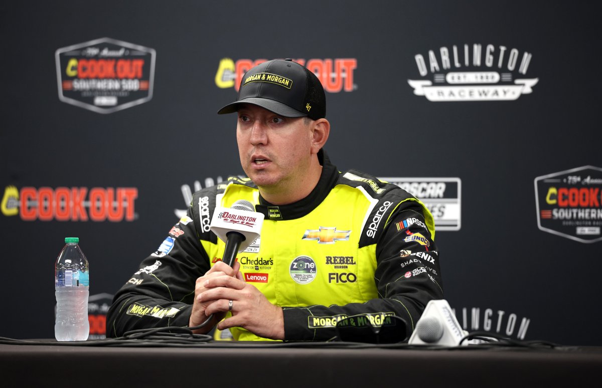 Kevin Harvick Reacts to Kyle Busch Missing Playoffs: ‘He Could’ve Made Some Noise’