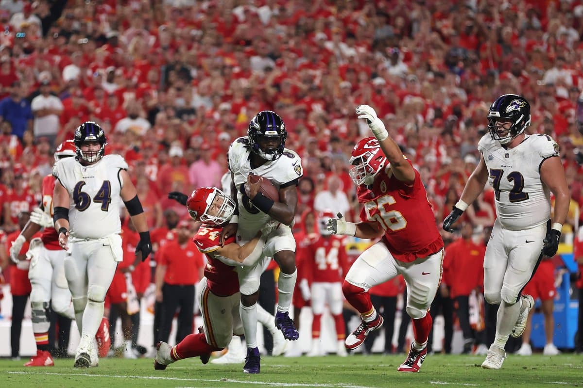 Ravens’ Overturned Touchdown Call Produces All-Time Social Media Correction