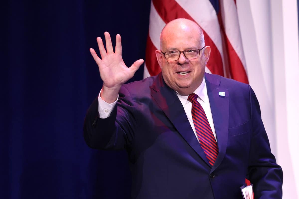 Larry Hogan ‘Not Afraid’ of Trump as He Makes Play for Key Senate Seat