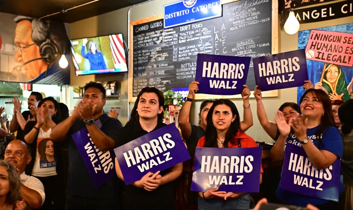 Latinos for Harris