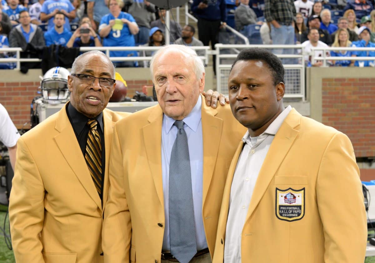 Lions Hall of Fame Linebacker Dies at 92