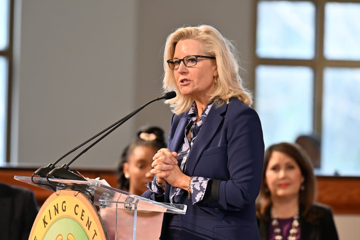 Liz Cheney’s Four-Word Message for Texas Voters