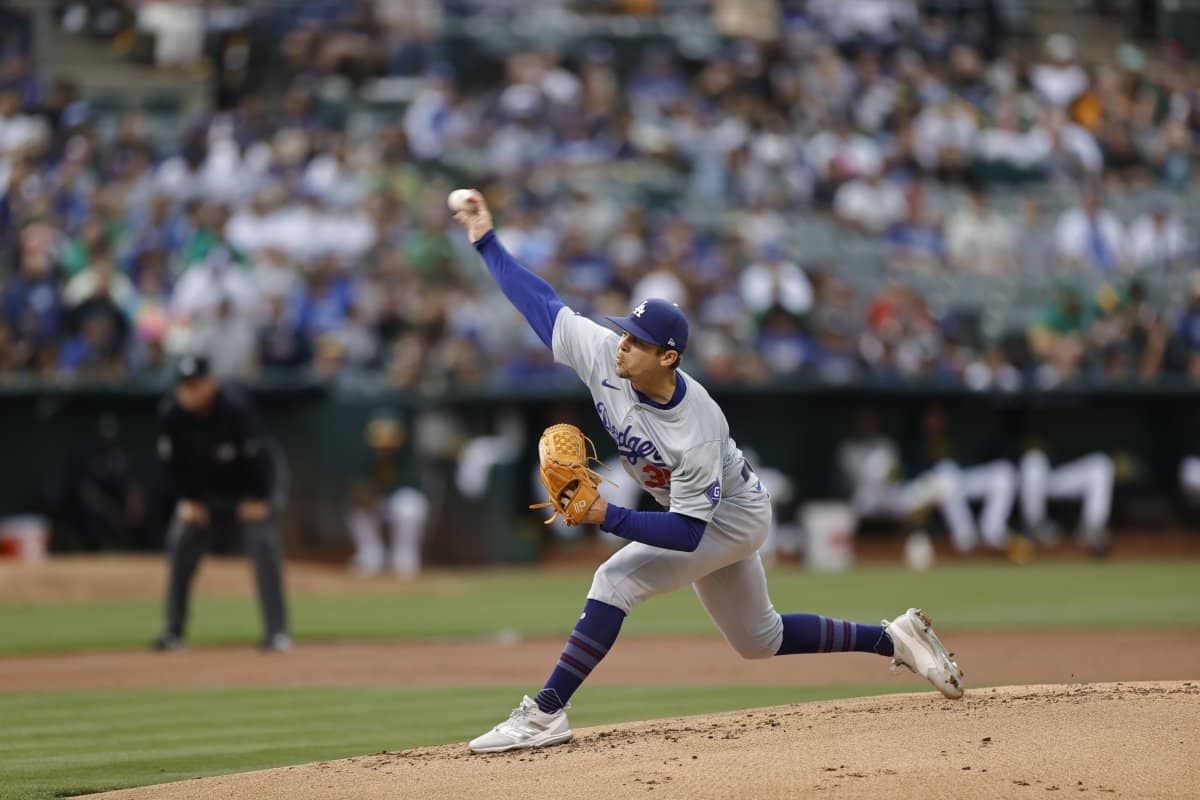Another Injured Dodgers Starting Pitcher Might Be Lost For The Season