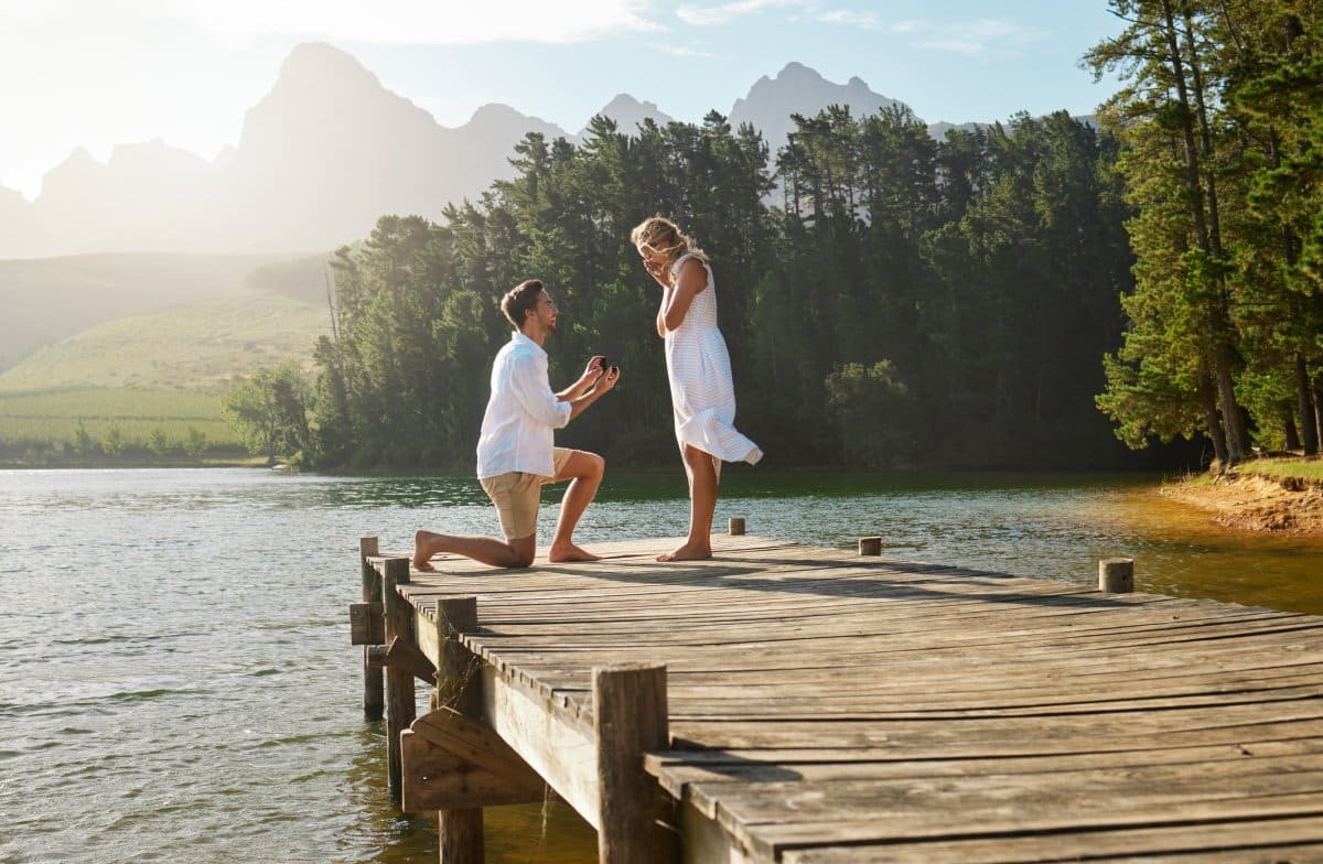 Man’s Gesture After Proposing to Girlfriend Applauded: ‘Protect This Man’