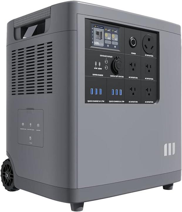 Mango Power E Home Backup and Portable Power Station 