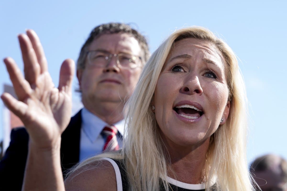 Marjorie Taylor Greene Calls for More ‘Good Guys With Guns’ After Shooting