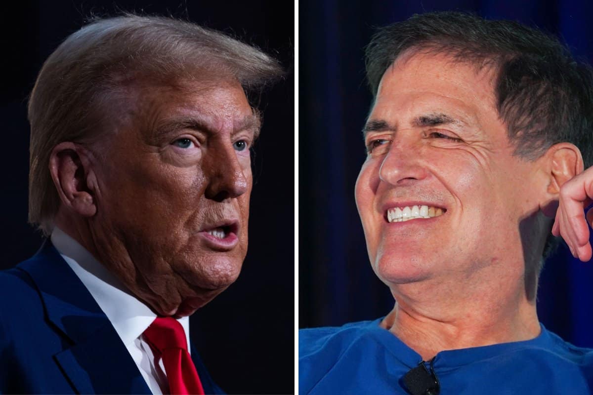 Mark Cuban Attacks Donald Trump’s ‘Gibberish’ Answers