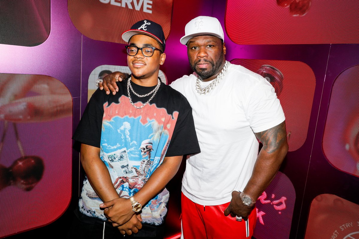 Michael Rainey Jr and 50 Cent
