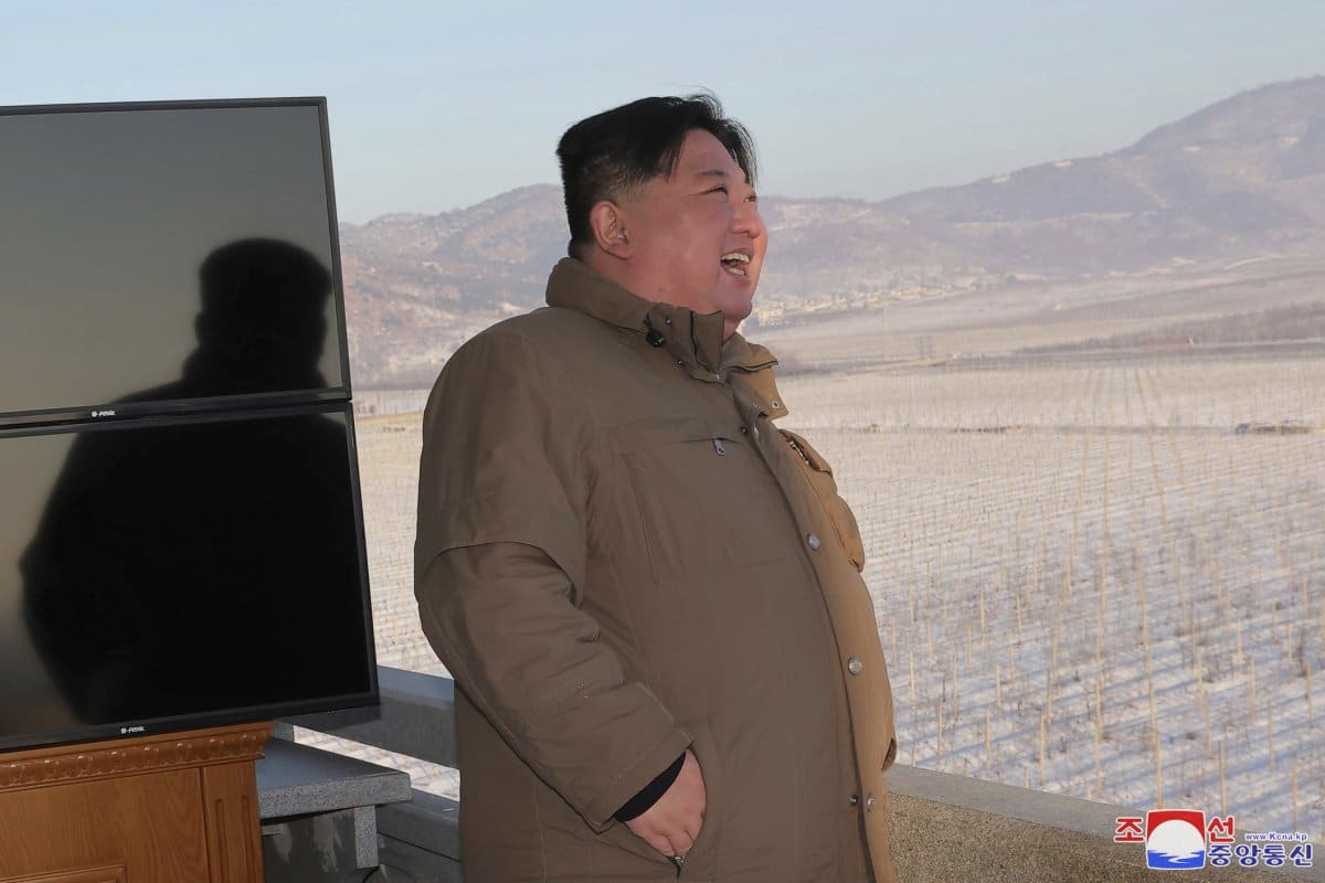 North Korea Launches Intercontinental Ballistic Missile