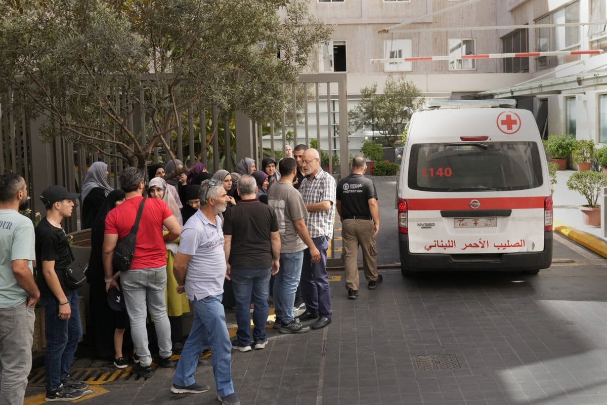 Pager Attacks Red Cross Ambulance in Lebanon