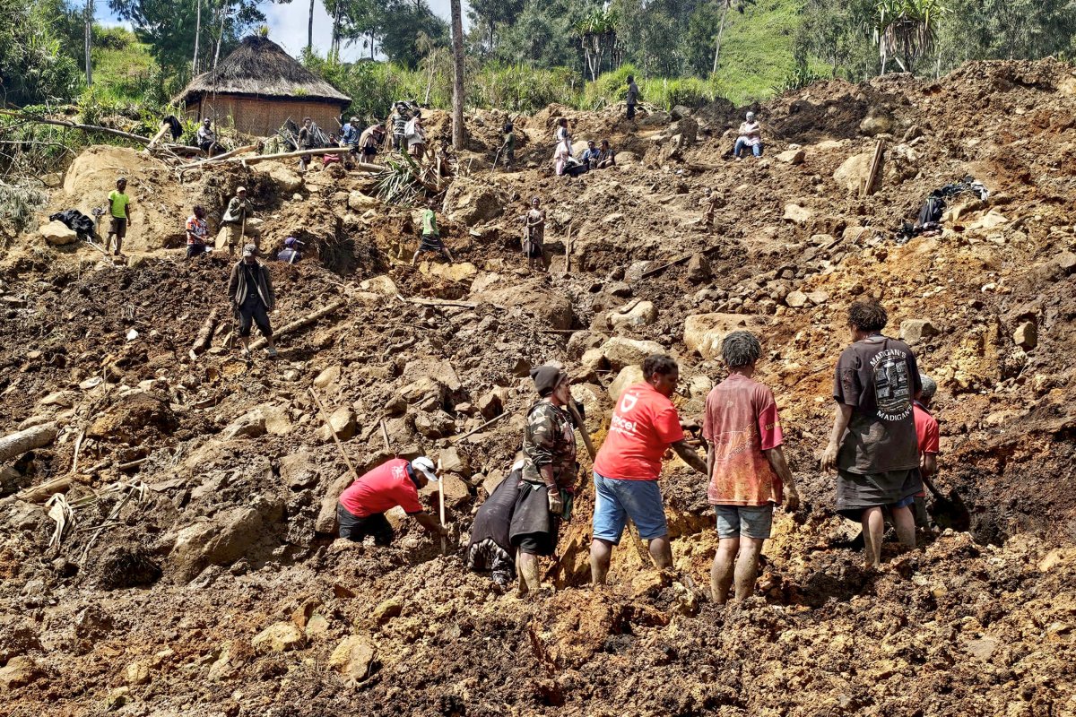 Papua New Guinea May Landslide