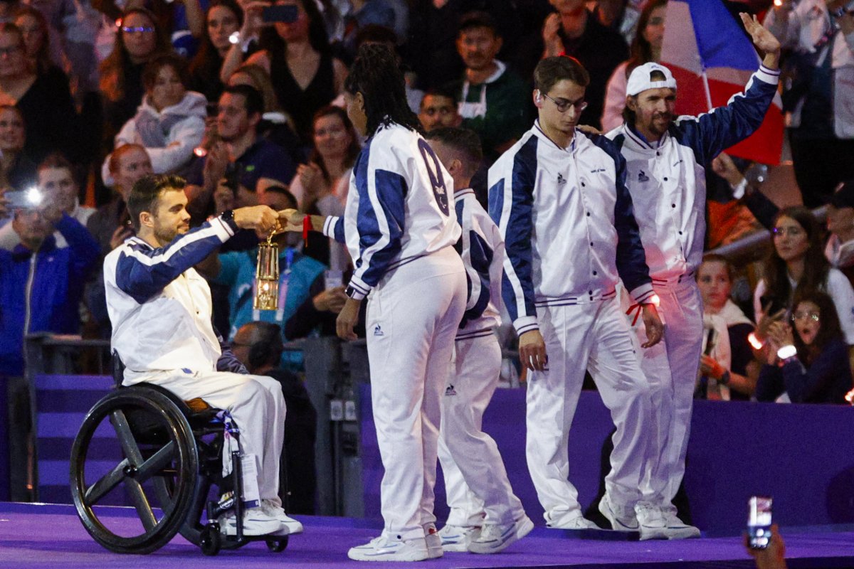 Paris 2024 Paralympic Games Handover