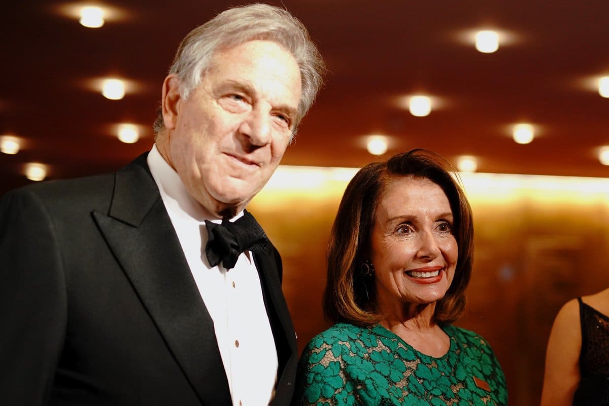 Paul and Nancy Pelosi