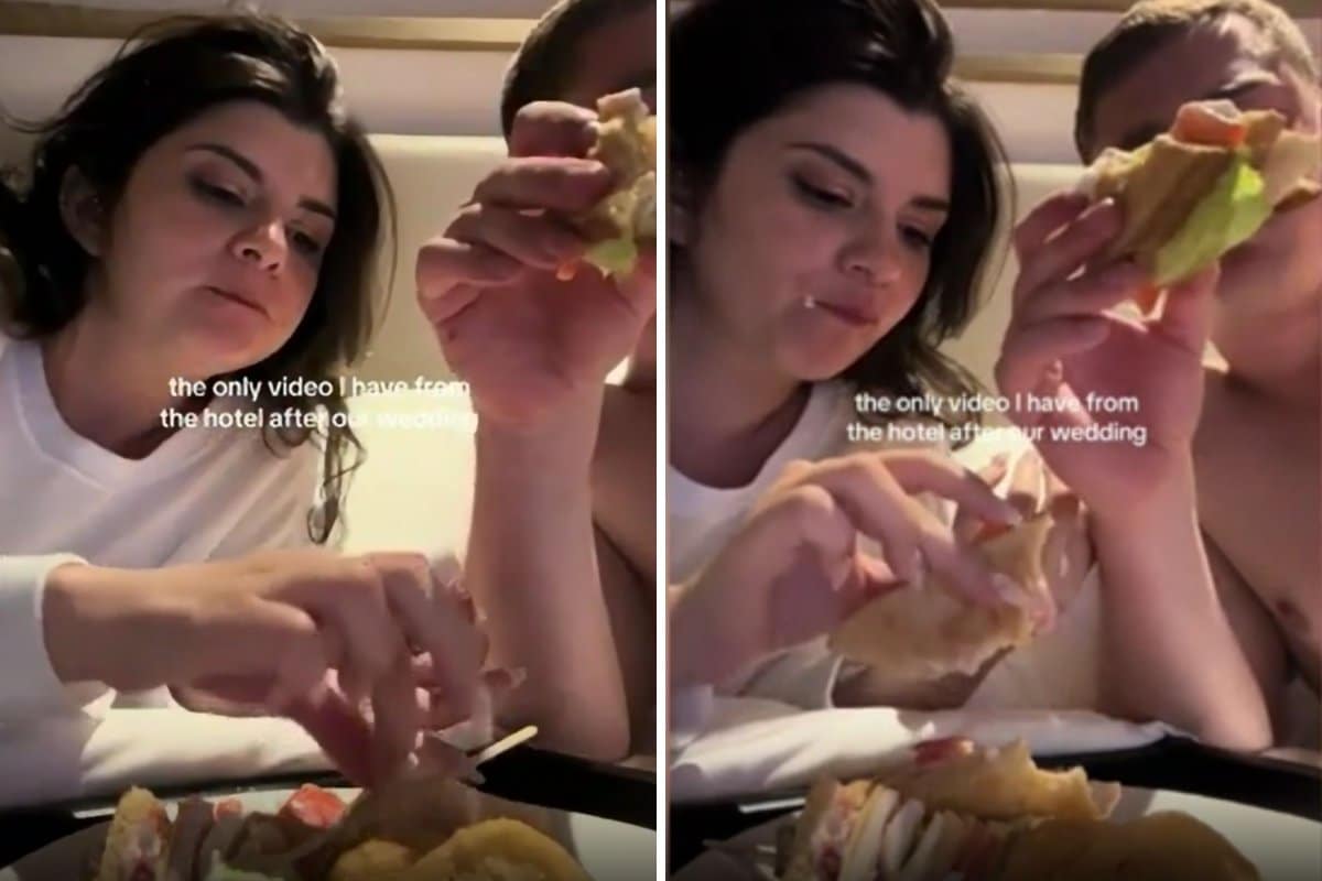 Photos from Lonnie's TikTok video