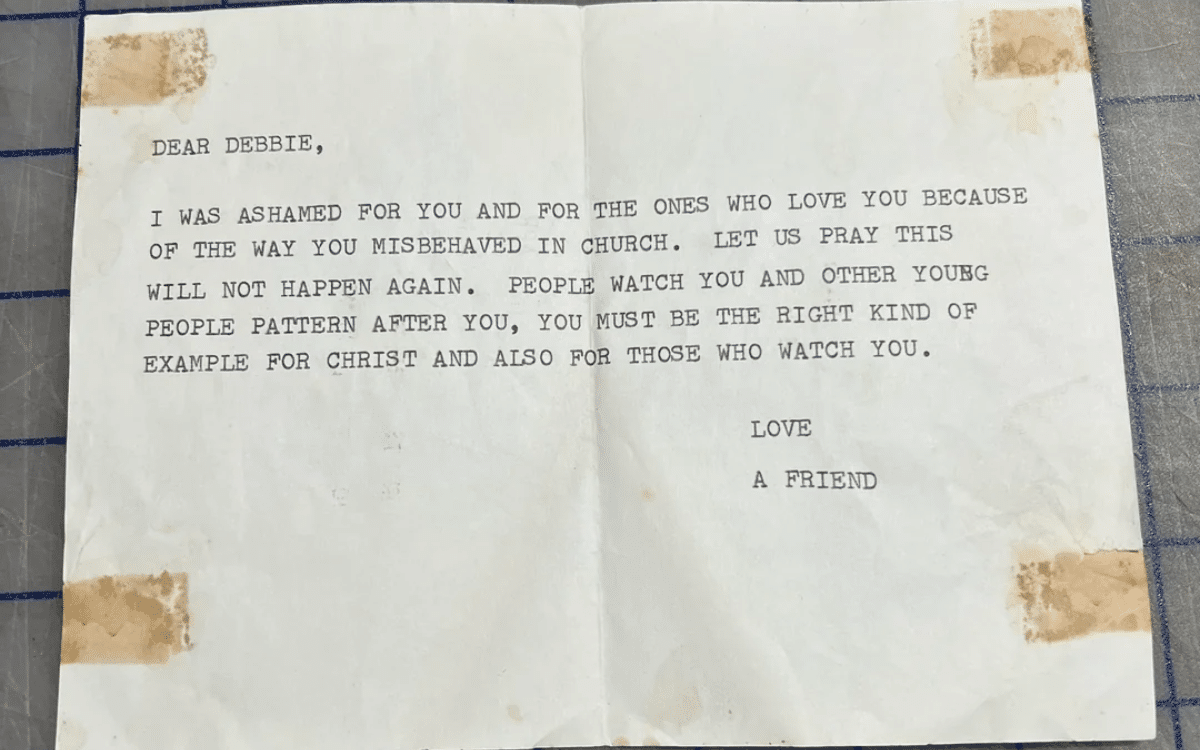 Poison Pen Letter Found Inside Book Bought at Yard Sale: ‘People Watch You’