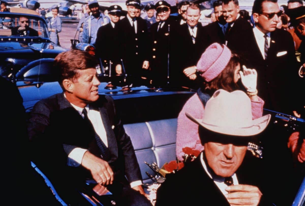 JFK Film Uncovered: Lost Footage of Motorcade Assassination Goes to Auction
