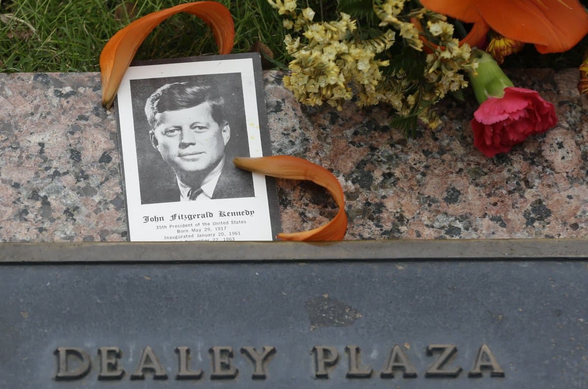 President John F. Kennedy Memorial Plaque