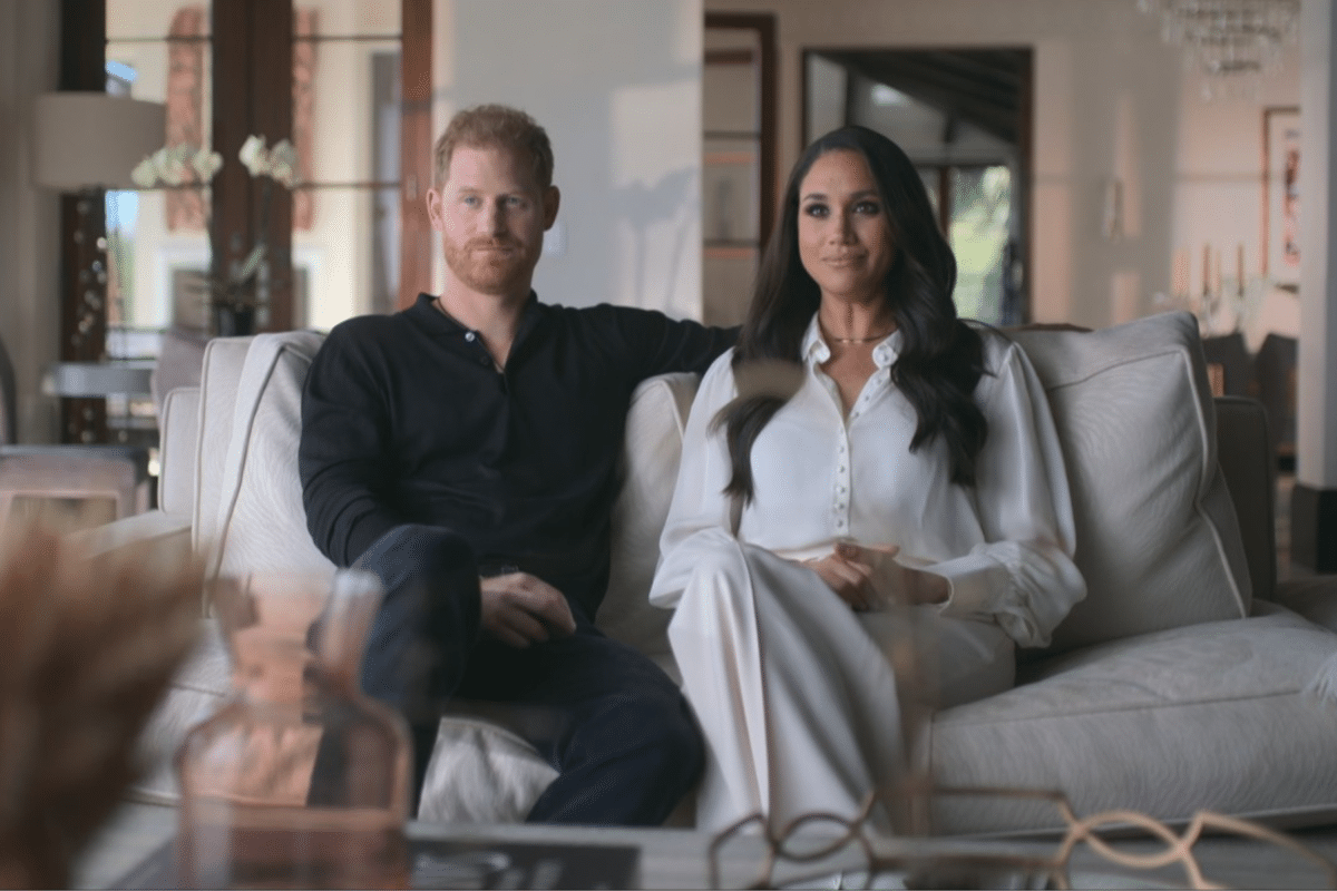 Prince Harry and Meghan Markle Netflix